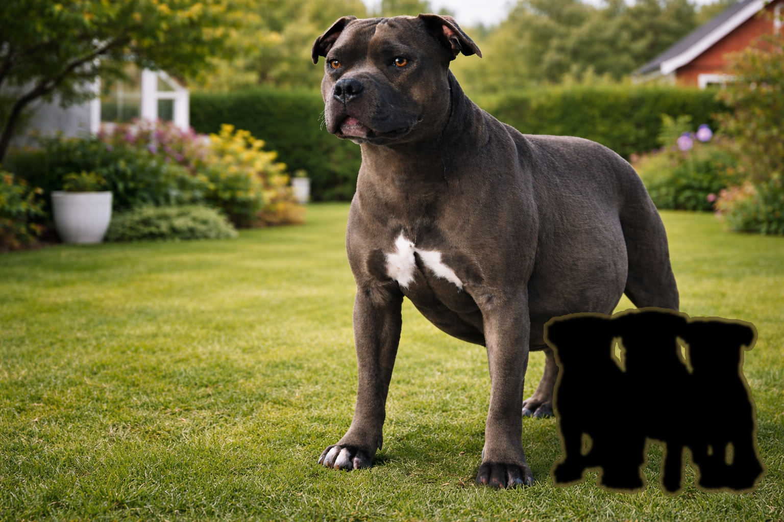 Aska är bekräftad dräktig